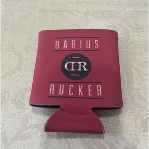Darius Rucker‎ Can Cooler Unisex OS Maroon Good Official Concert Merch Koozie